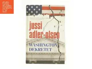 Washington dekretet af Jussi Adler-Olsen (Bog)