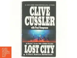 Lost City af Clive Cussler, Paul Kemprecos (Bog)