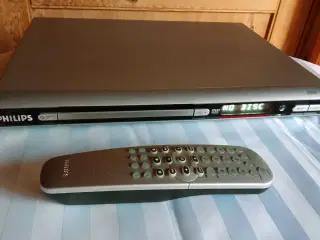 DVD afspiller. Philips