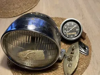 Ural / Dnepr forlygte 