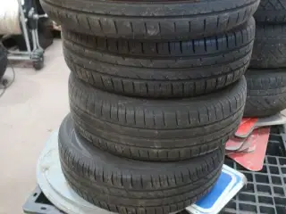4 stk. dæk med fælge NEXEN 185/65R15