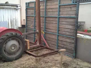 Kran til traktor