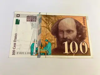 100 Cent Francs France