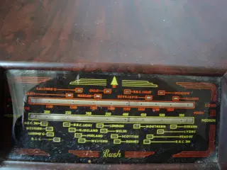 veteran radio Bush 1949
