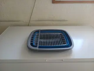 Foldbar opvaskestativ