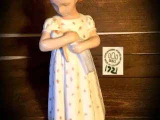 * Bing & Grøndahl; Mary - Pige med dukke (1721)