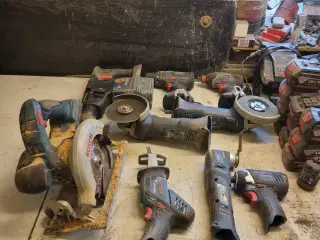 Bosch Akku værktøj 