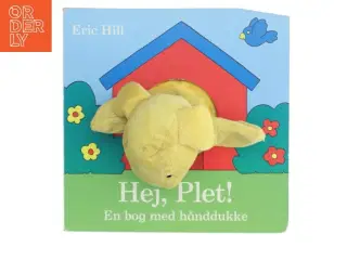 Hej, Plet! af Eric Hill (Bog med hånddukke)