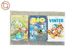 Disney bøger 3 stk.