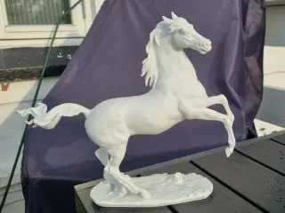 Unik porcelæn hest