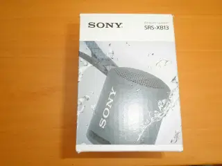 Trådløs Sony SRS-XB13 bluetooth højtaler