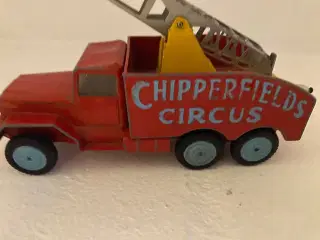 Corgi Chipperfields Circus Crane Truck No. 1121