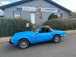 Triumph Spitfire MK IV 1972  Nedsat pris