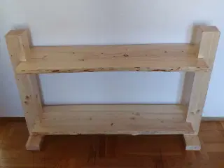 Ny Håndlavet unik reol / rumopdeler