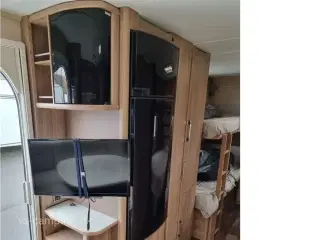 2016 - Kabe Classic 560 GLE KS B2   SJÆLDENT UDBUDT KØJEVOGN FRA KABE - 2 KØJER