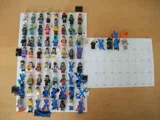 Lego Serie Figurer+Andre