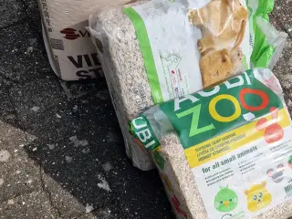 Hamsterbur med tilbehør til fx dværghamster