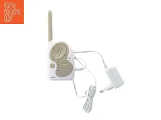 Babymonitor med adapter (str. 18,5x7 cm)