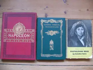 Napoleon, 3 bøger