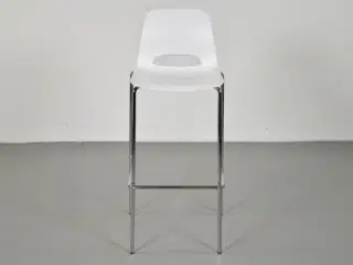 Kooler barstol fra ilpo, hvid