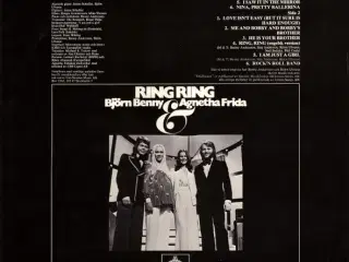 VINYL - RING RING (Björn, Benny & Agneta, Frida) 
