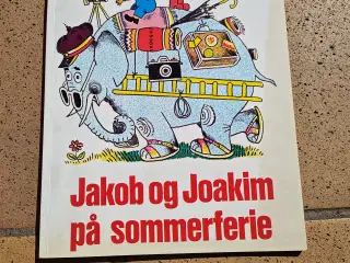 Jørgen Klevin - Jakob og Joakim på Sommerferie Bog