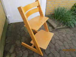 1 stk Trip Trap Stokke Højstol 