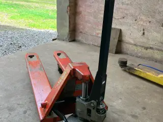 Palleløfter virker som den skal
