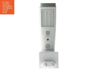LED natlampe med sensor