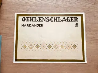 Hardanger  -  Oehlenschläger