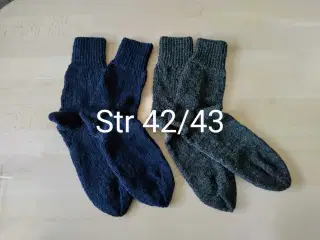 Uldsokker str 42-43