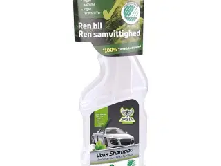 Basta Greenline voks shampoo 710ml svanemærket