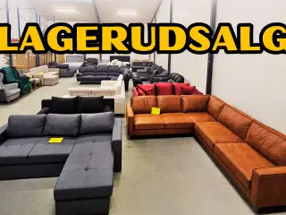 Fantastiske møbler udsalgs 40+ sofaer og senge!