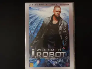 I robot Dobbelt dvd