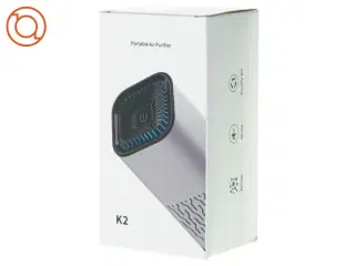 Portable air purifier fra K 2 (str. 13 x 6 x 6 cm)