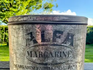 Alfa Margarine dåse