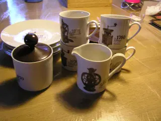MITTRERTECH kaffe kopper og fløde stel