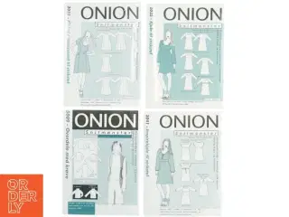 Snitmønstre til kvinde tøj fra Onion