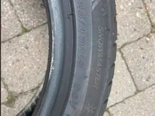 Vinterdæk 4 stk.