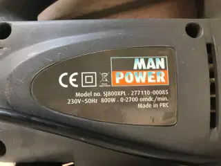 Stiksav. Man Power