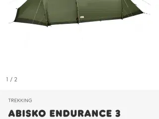 Fjällräven Abisko endurance 3 telt