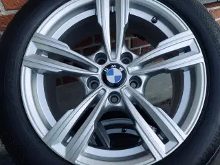 BMW alufælge med Continental vinterdæk