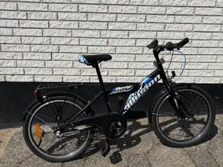 God drenge cykel størrelse 20.