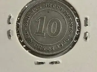 10 cent 1926 Straits Settlements