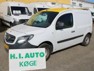 Mercedes Citan 109 1,5 CDi Kassevogn L