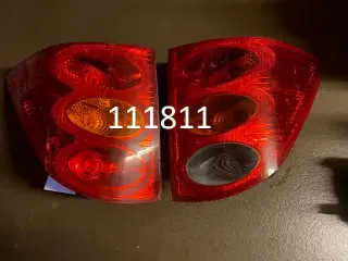 1 sæt baglygter Peugeot 1007