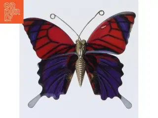 Sommerfugl broche (str. 5x6 cm)