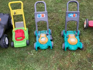 Græsslåmaskine til børn