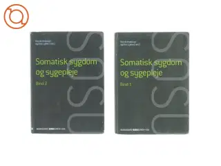 Somatisk sygdom og sygepleje af Henrik Andersen og Else Lykke (bog)