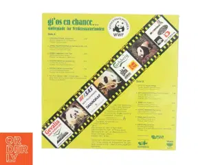 Gi os en chance... Vinylplade